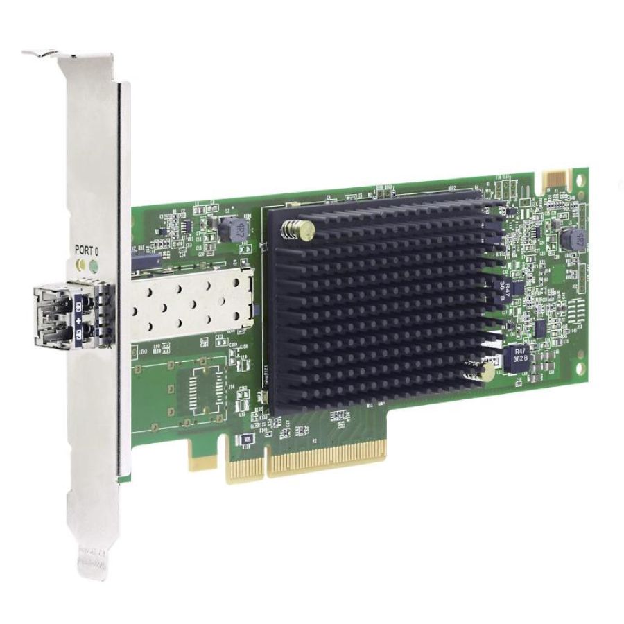 Thinksystem emulex lpe35000 32gb 1-port pcie fibre channel adapter v2 - 4xc7a76498