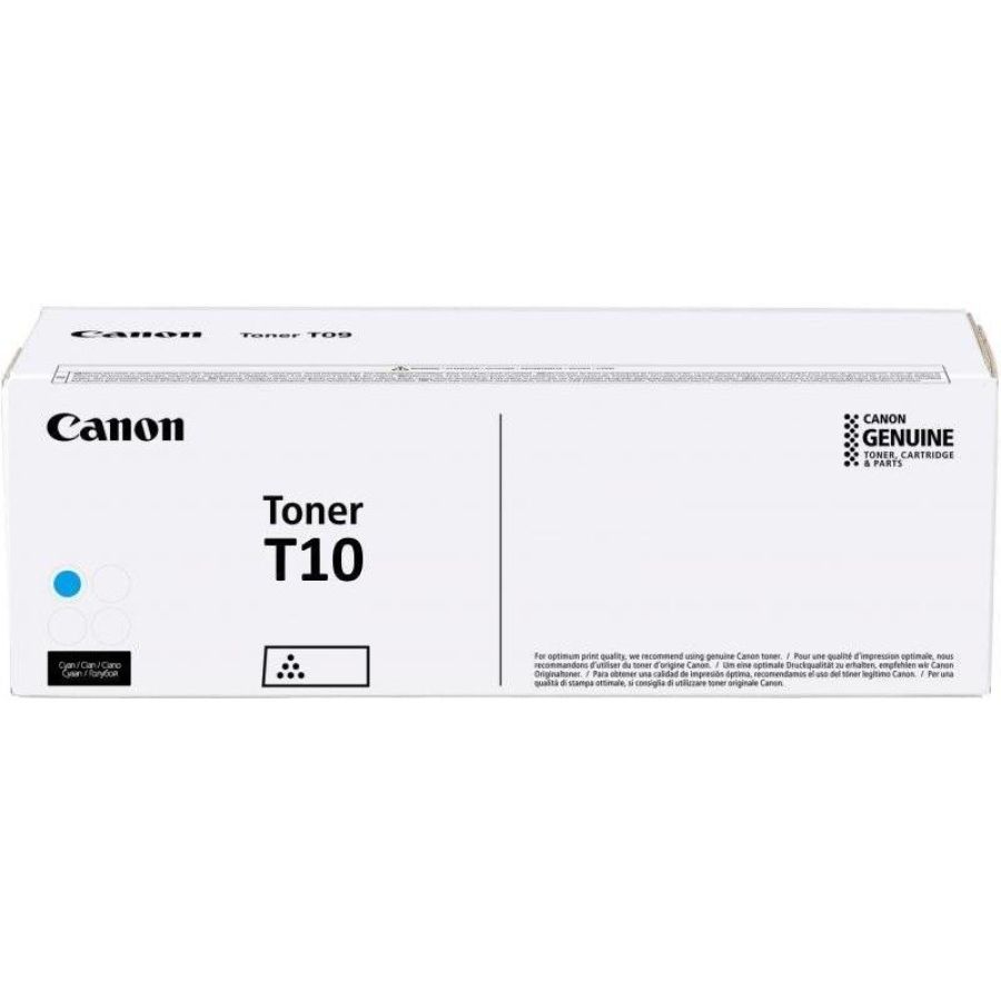 Canon t10 toner jaser-jet 10.000 pagine ciano