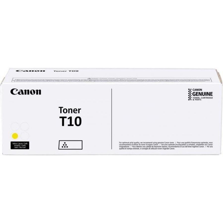 Canon t10 toner jaser-jet 10.000 pagine giallo