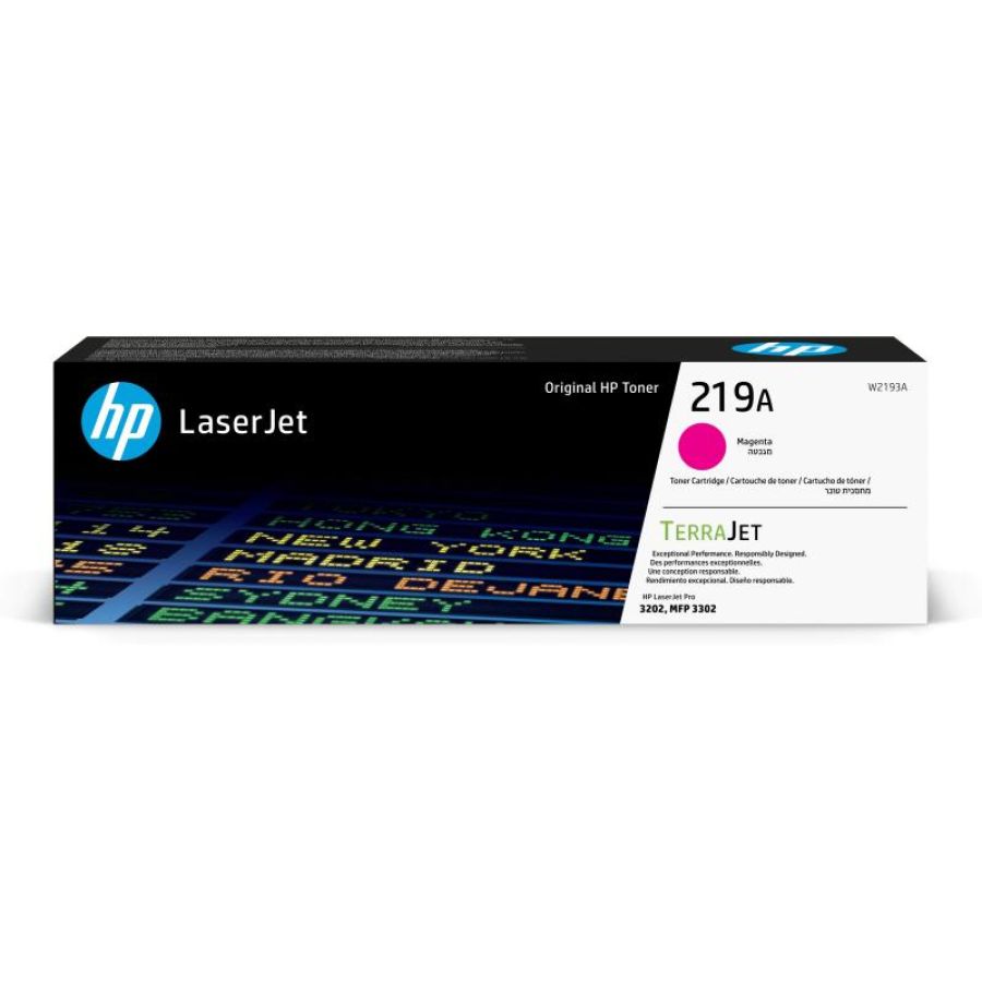 Hp toner originale laserjet 219a magenta