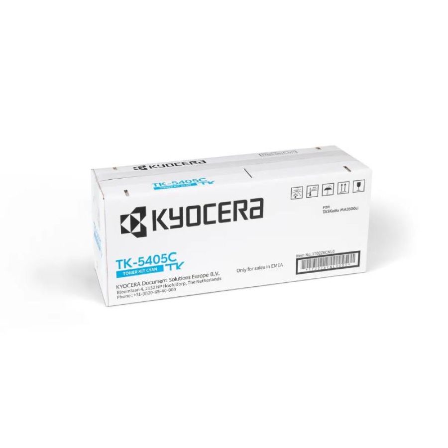 Kyocera tk-5405c toner ciano taskalfa per taskalfa ma3500ci 10.000 pagine