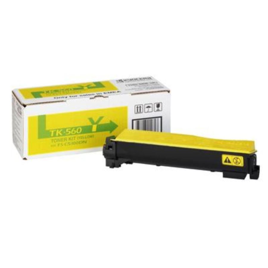 Toner kyocera tk-560y
