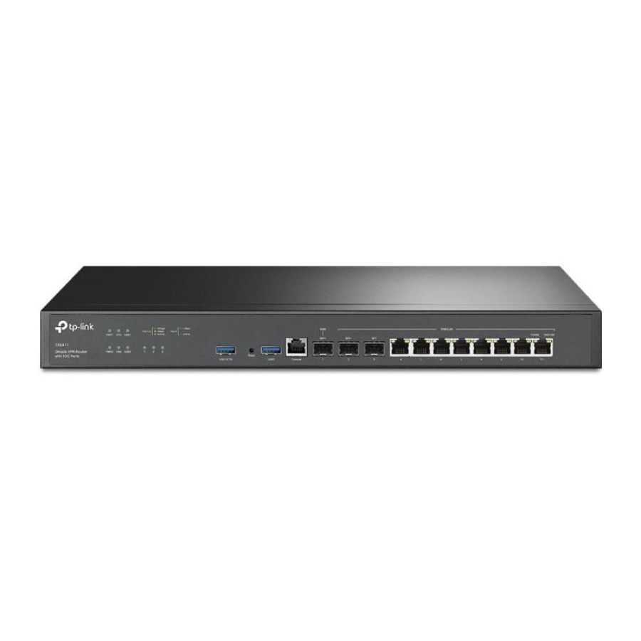 Tp-link er8411 router cablato gigabit ethernet nero