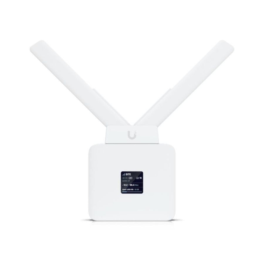 Ubiquiti mobile router lte wifi | unifi wifi6, gps, alimentazione poe/usb-c/dc - umr-eu