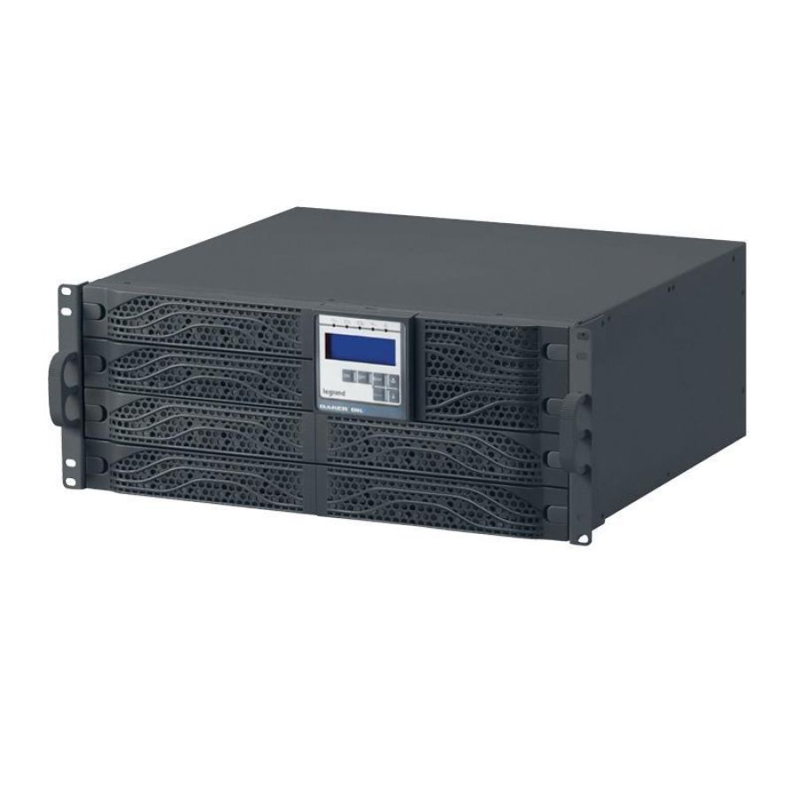 Ups 6 kva tower/rack online daker + legrand