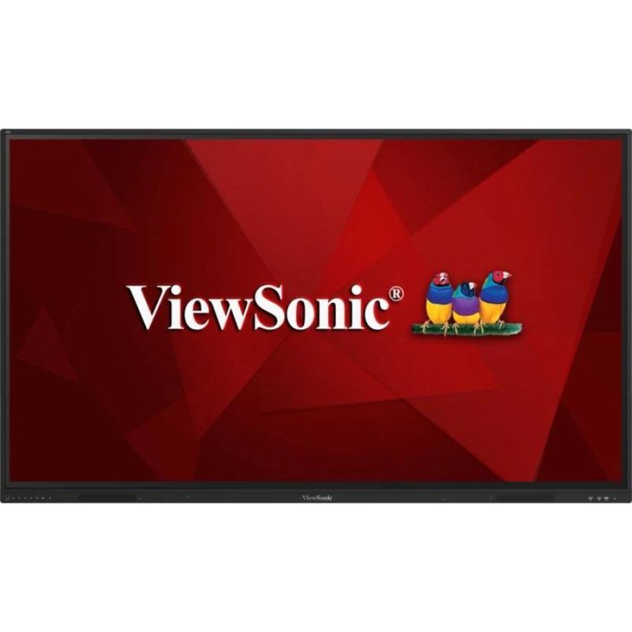 Viewsonic mon 86 touch 40tocchi 400cd 4k usbc hdmi usb mm cast edla os free