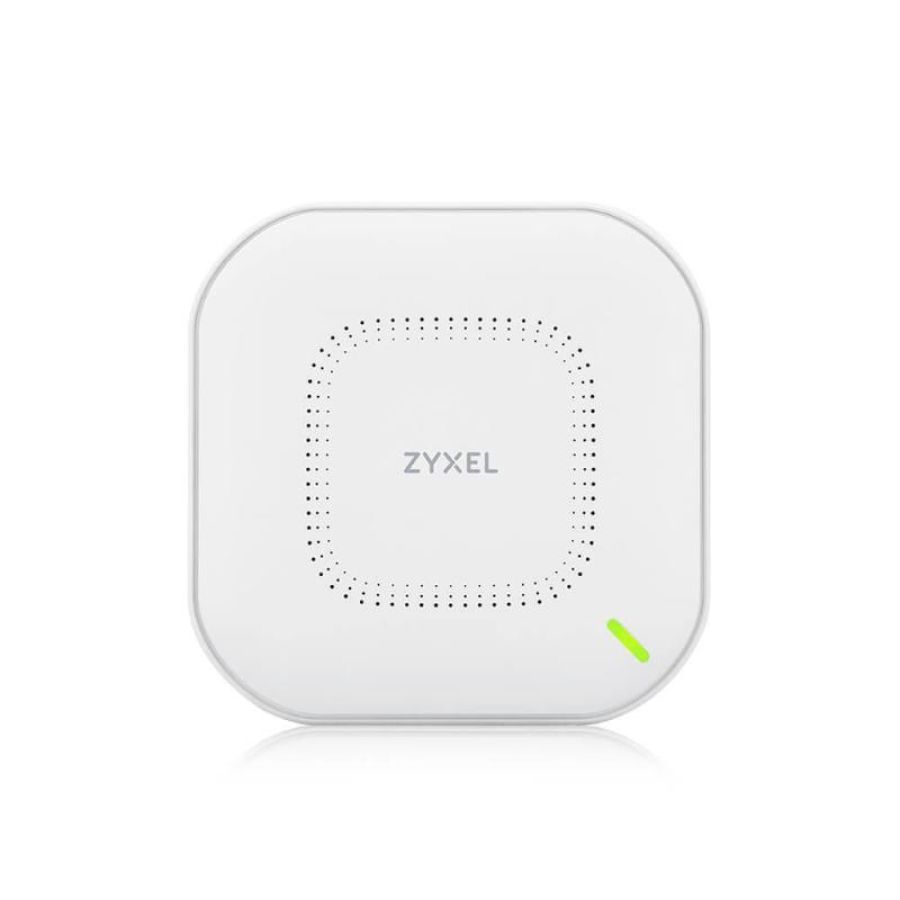 Zyxel wax630s-eu0101f nebulaflex pro access point wireless dual band 2.4/5ghz wi-fi 6 2975mbit/s poe multi user mimo montabile a parete bianco