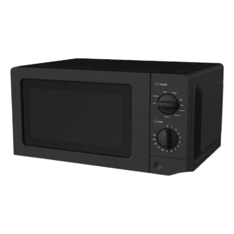 Zephir forno microonde combinato con grill 20lt 1100+900w nero zhc21m