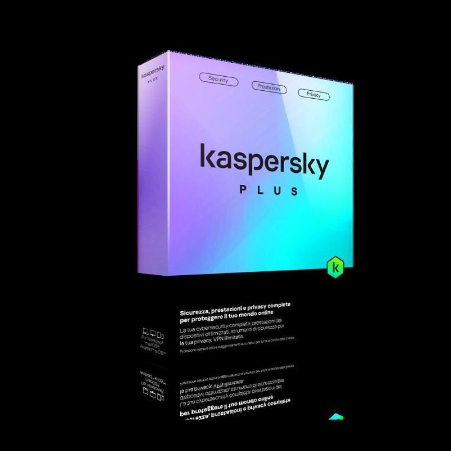 Kaspersky plus (2023) 1 user 5 device