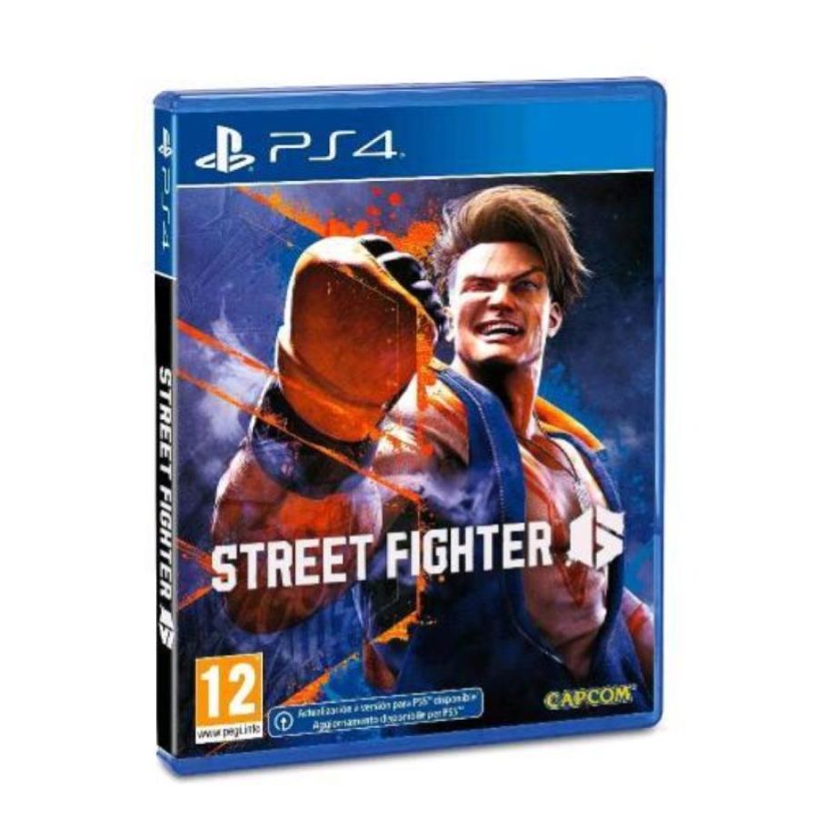 Capcom ps4 street fighter 6