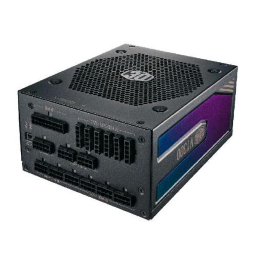 Cooler master v1300 30th anniversary alimentatore 1300w modulare 80+ platinum atx pfc attivo sfx black