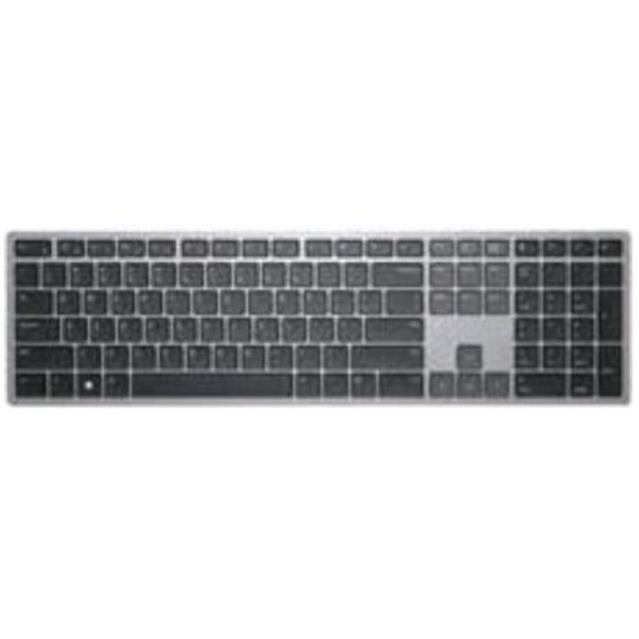 Dell kb700 tastiera bluetooth multi-device qwerty italiano colore grigio