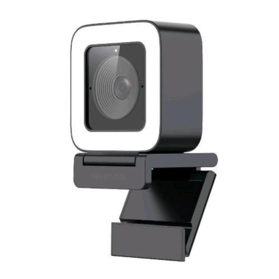 Hikvision digital technology ds-ul2 webcam 2mpx 1920x1080 pixel usb 2.0 nero