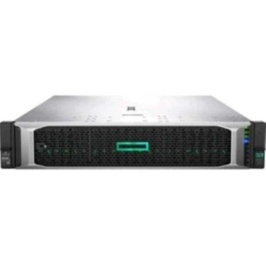 Hp proliant dl380 g10 server rack 2u xeon gold 6248r 3ghz ram 32gb 8 bay hdd hot swap grigio (p56966-421)