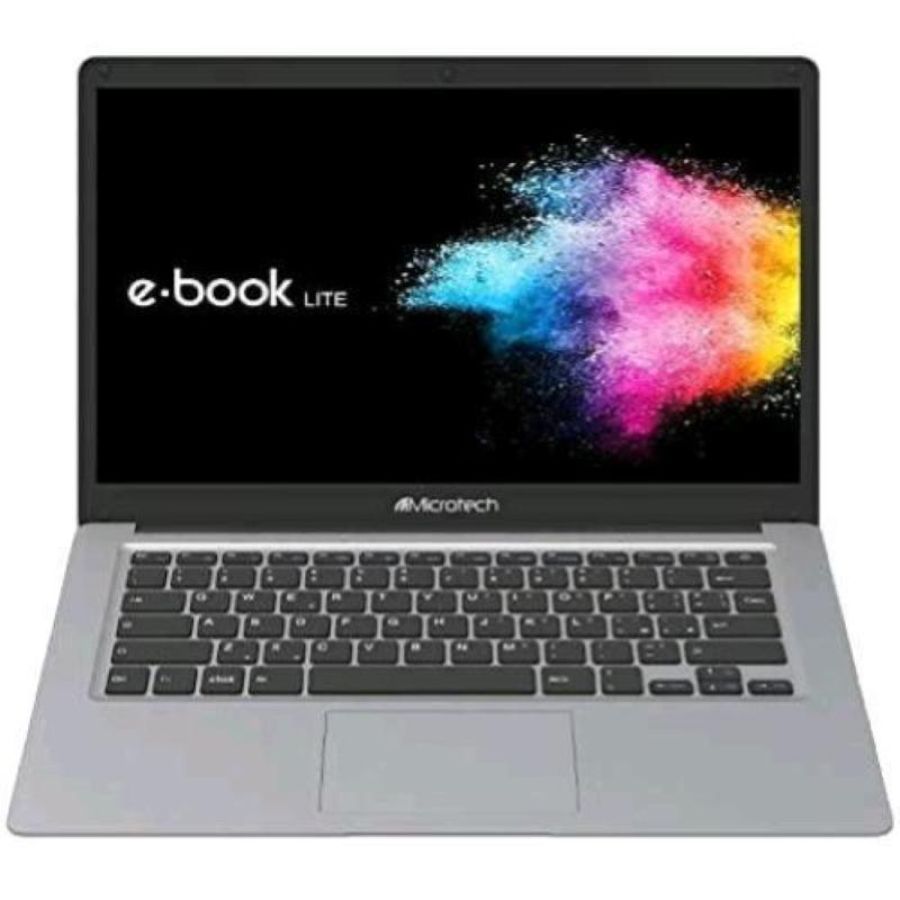 Microtech e-book lite 14.1 intel celeron n4020 1.1ghz ram 4gb-emmc 64gb-win 10 prof edu (ebl14b/w2)