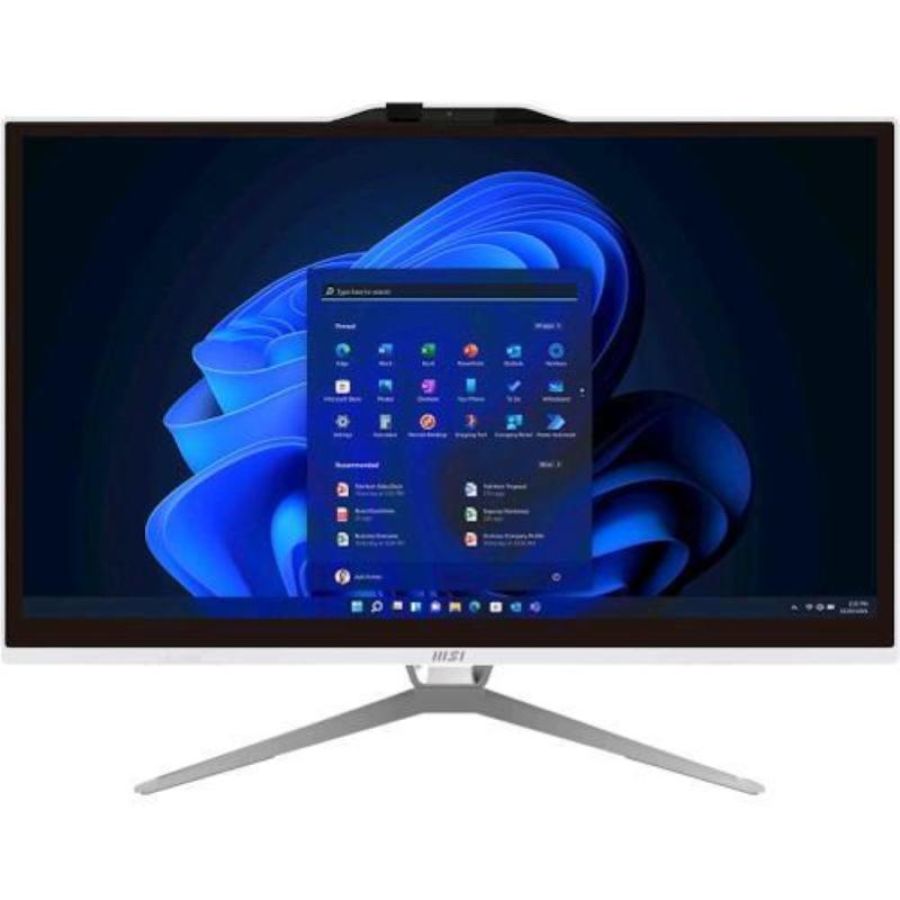 Msi pro ap222t 13m-007eu all in one 21.5 full hd touch screen intel pentium g7400 3.7ghz ram 4gb-ssd 256gb nvme-iris xe graphics-wi-fi 6-win 11 prof (ap222t 13m-007eu)