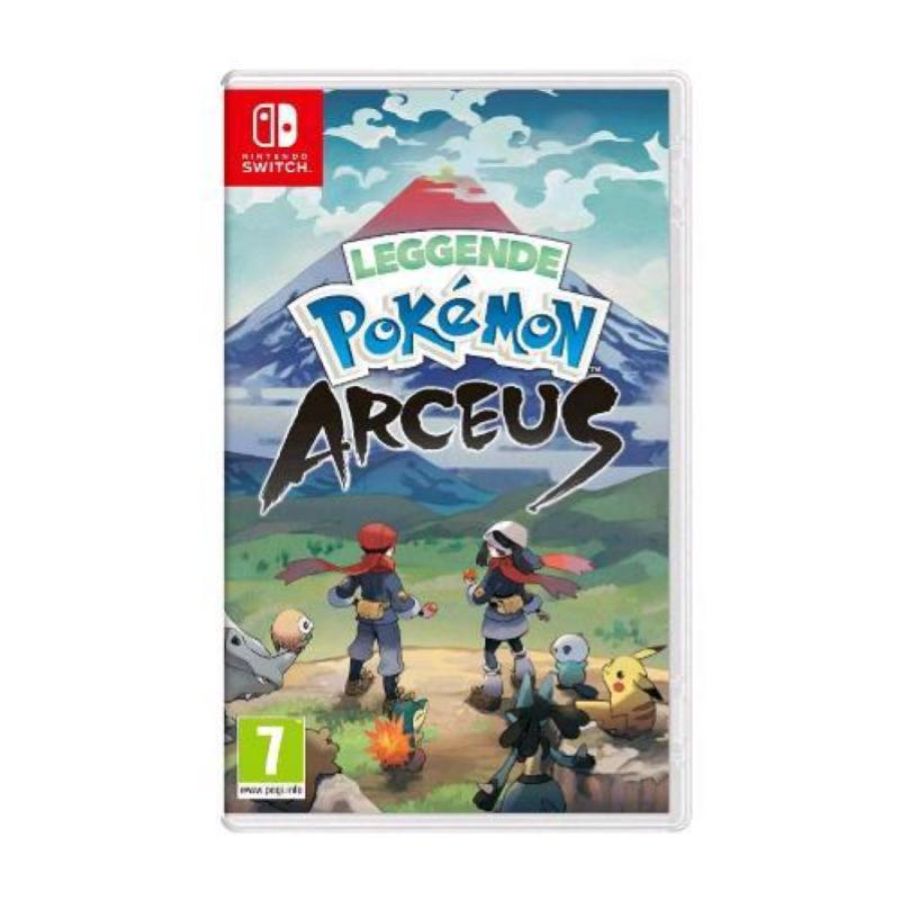 Nintendo switch legendes pokemon arceus