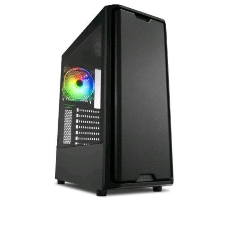 Sharkoon sk3 rgb case atx 7 slot espansione pannello frontale vetro temperato 2 porte
