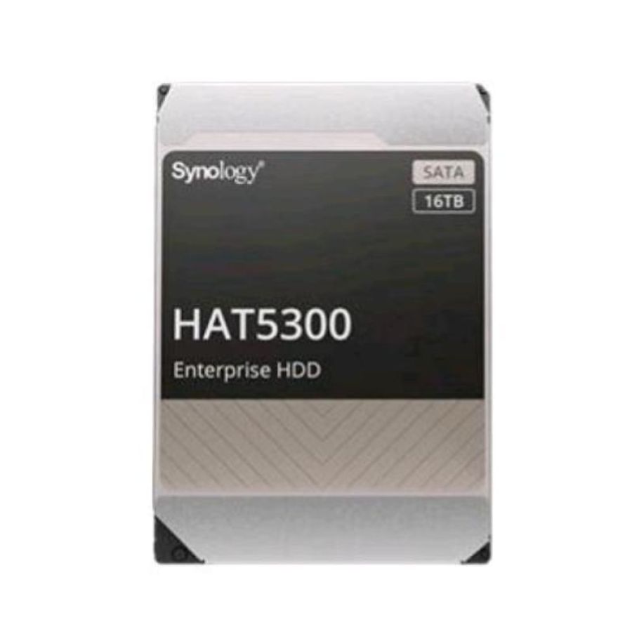 Synology hat5300-16t hdd interno 16.000 gb 3.5 sata iii 6 gbit/s buffer 512 mb 7200rpm