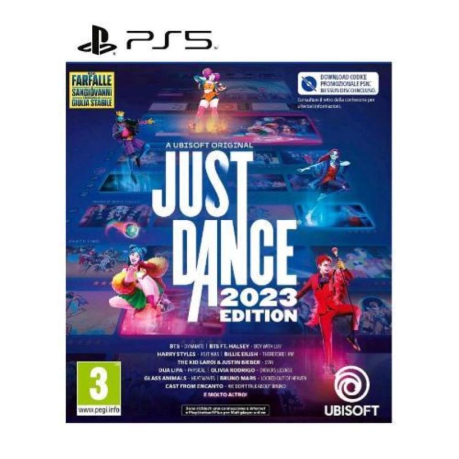 Ubisoft ps5 just dance 2023 solo codice download