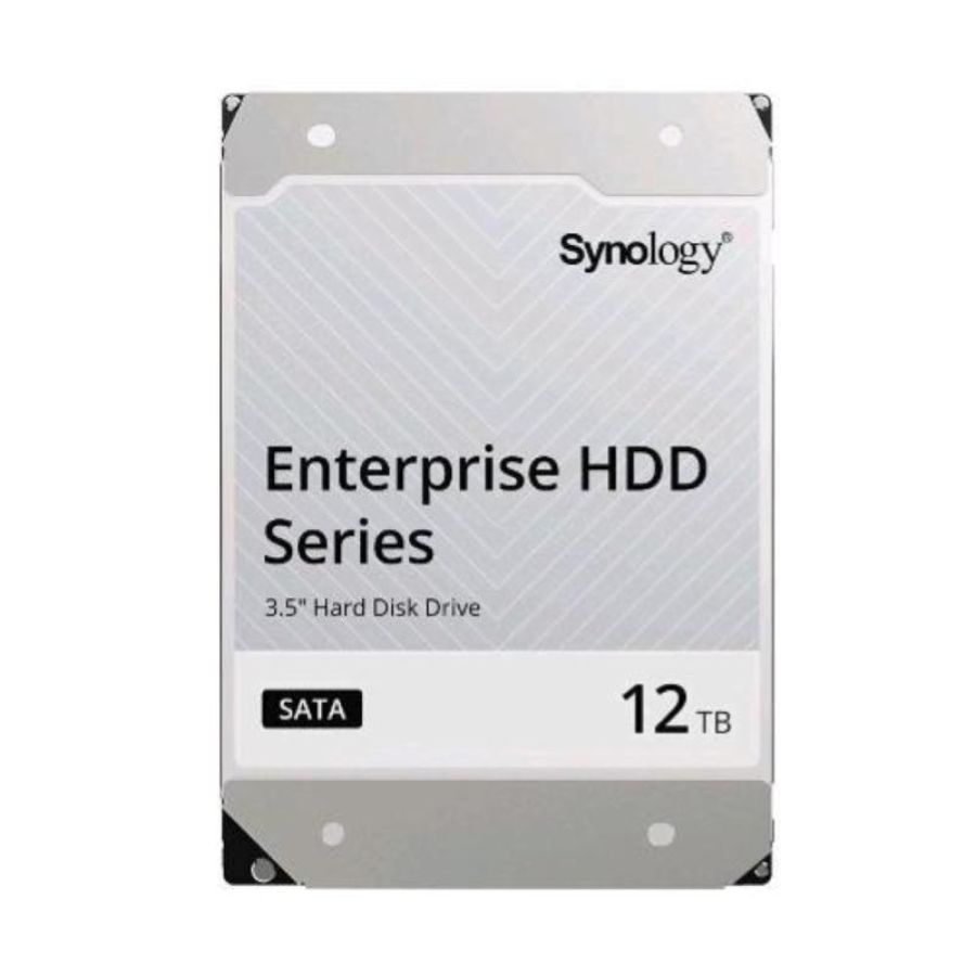 Synology hat5300-12t hdd interno 12.000 gb 3.5 sata iii 6 gbit/s 7200rpm