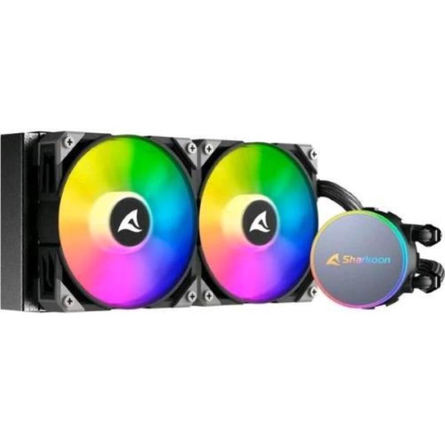 Sharkoon liquid cooling s70 argb 240