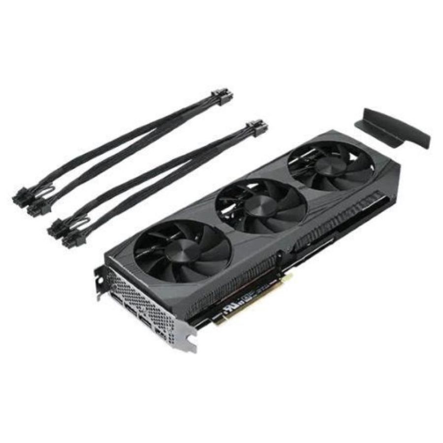 Lenovo nvidia geforce rtx3080 10gb triple fan pci express x16 4.0 1 x hdmi 3 x displayport