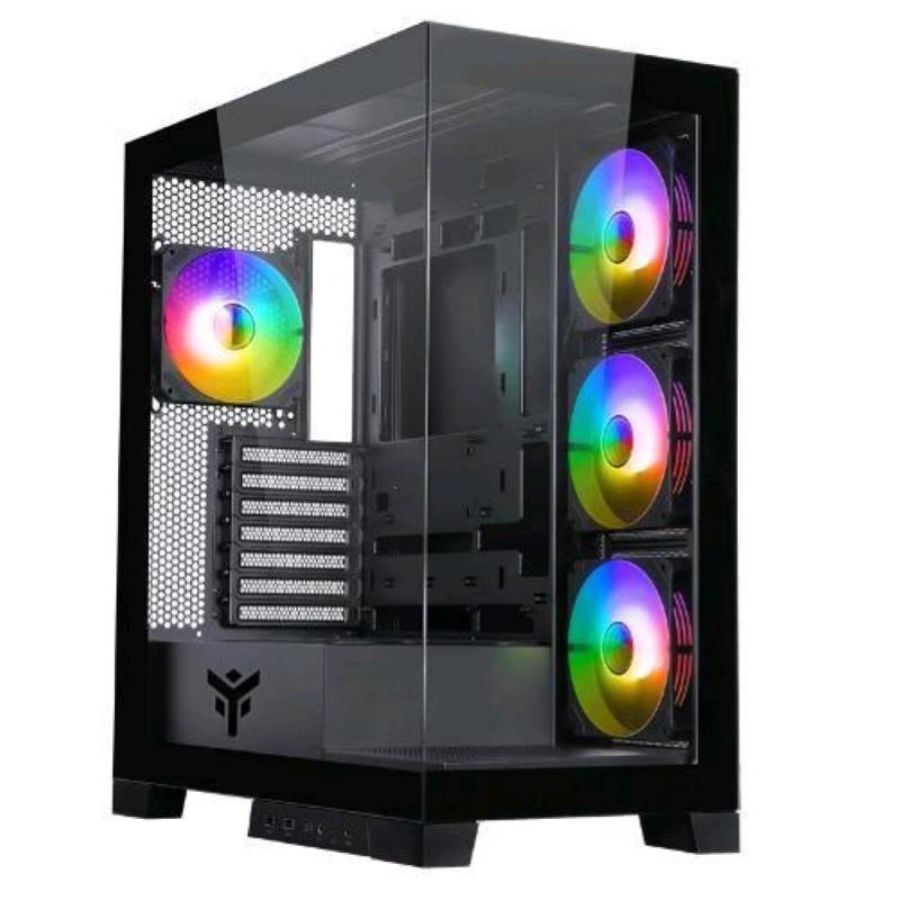 Itek showbui pc case 45b tower nero