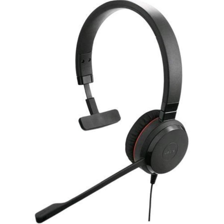 Jabra evolve 30 ii uc mono cuffia con microfono