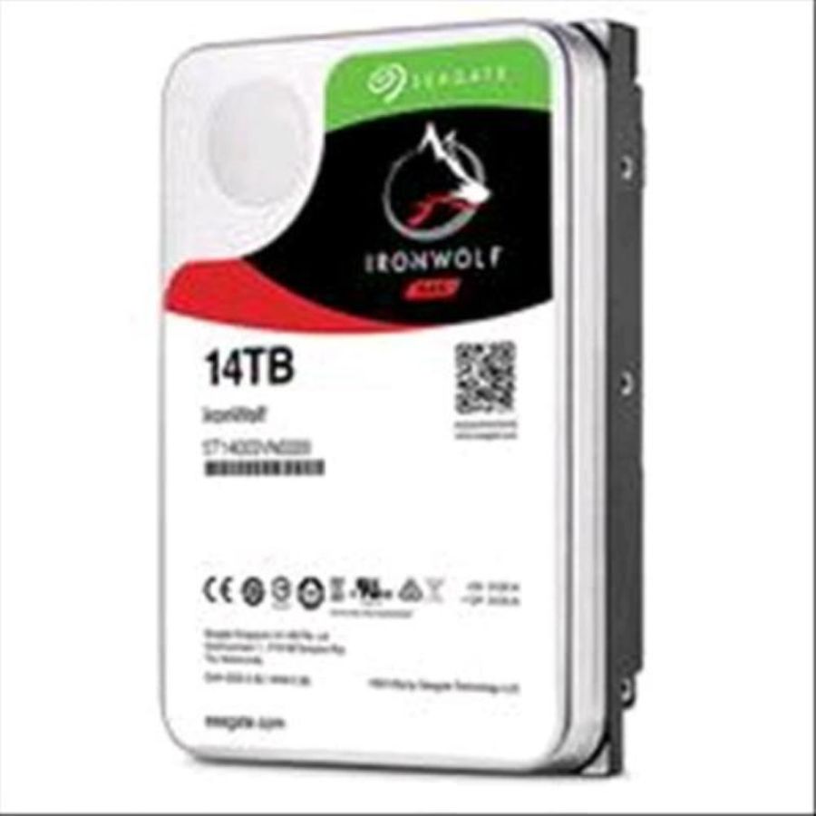 Seagate ironwolf hdd 12.000gb sata iii 3.5 7.200 rpm