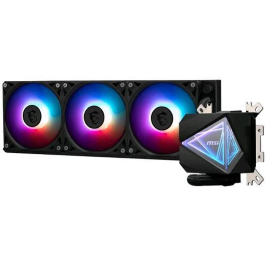 Msi mag coreliquid i360 sistema di raffreddamento per computer case tutto in uno 12cm nero