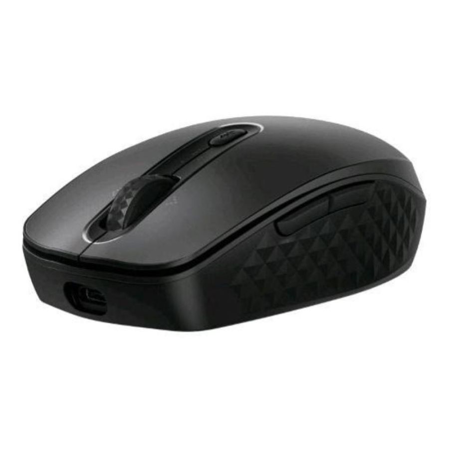 Hp 695 mouse qi-charging mouse ricaricabile multidispositivo fino a 3 dispositivi bluetooth 6 pulsanti 4.000 dpi nero