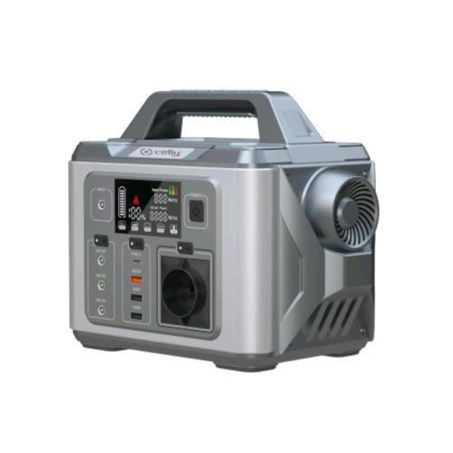 Celly power station portatile 300 w 296 wh