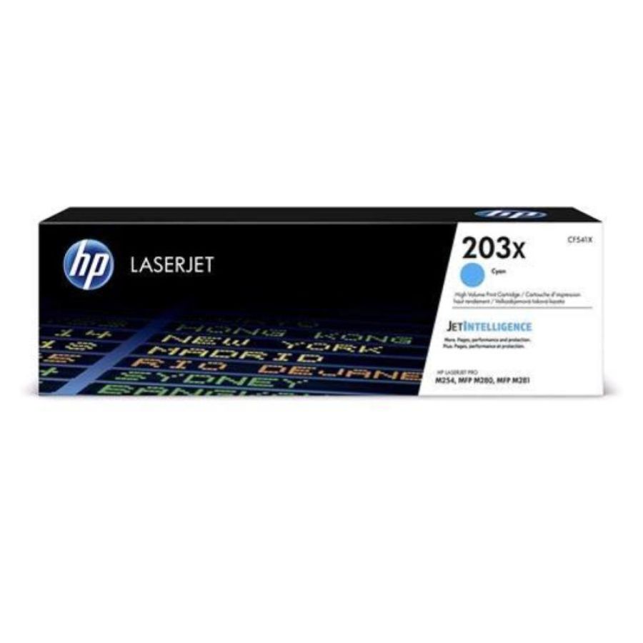 Hp 203x toner 2.500 pag ciano
