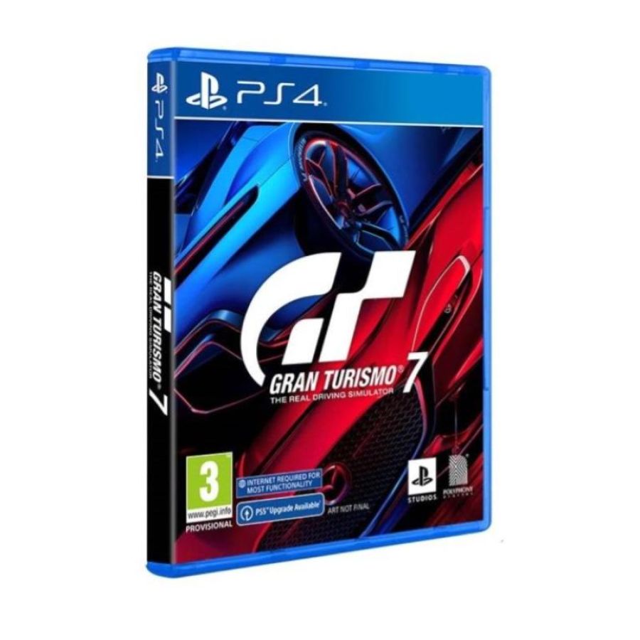 Sony ps4 gran turismo 7 standard edition