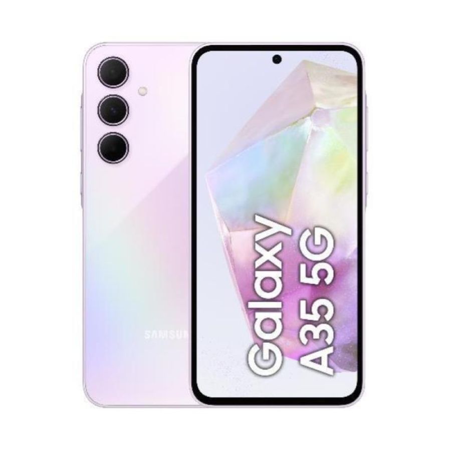 Samsung a356 galaxy a35 5g dual sim 6.6 octa core 256gb ram 8gb 5g italia awesome lavender