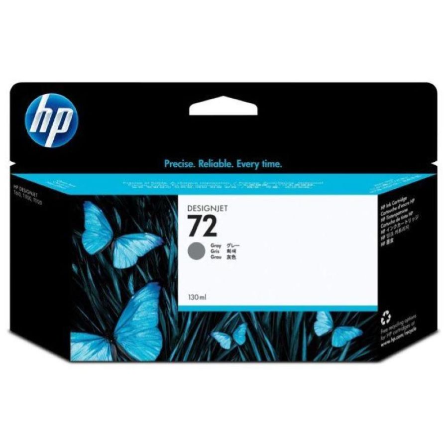 Hp 72 cartuccia grigio per stampanti hp ink jet (c9374a)