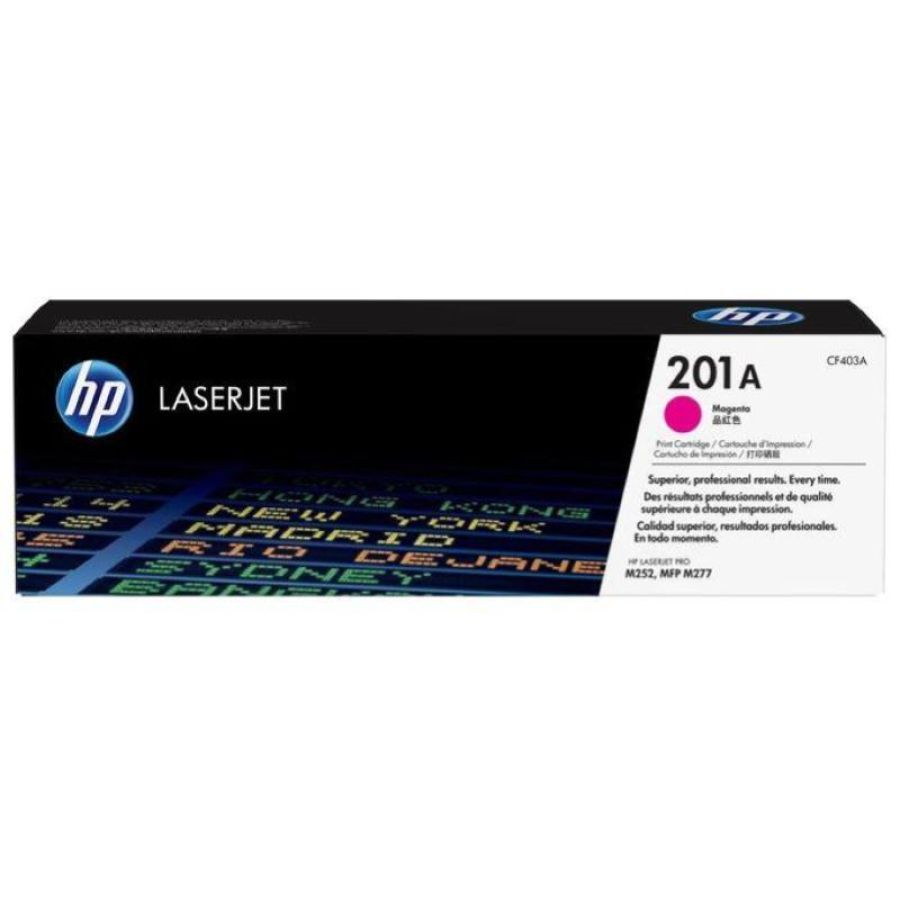 Hp 201a toner magenta per stampanti laser hp 1.400pg (cf403a)