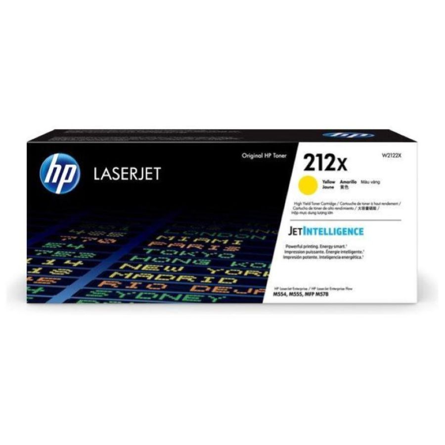 Hp 212x toner laser-jet 10000 pagine giallo