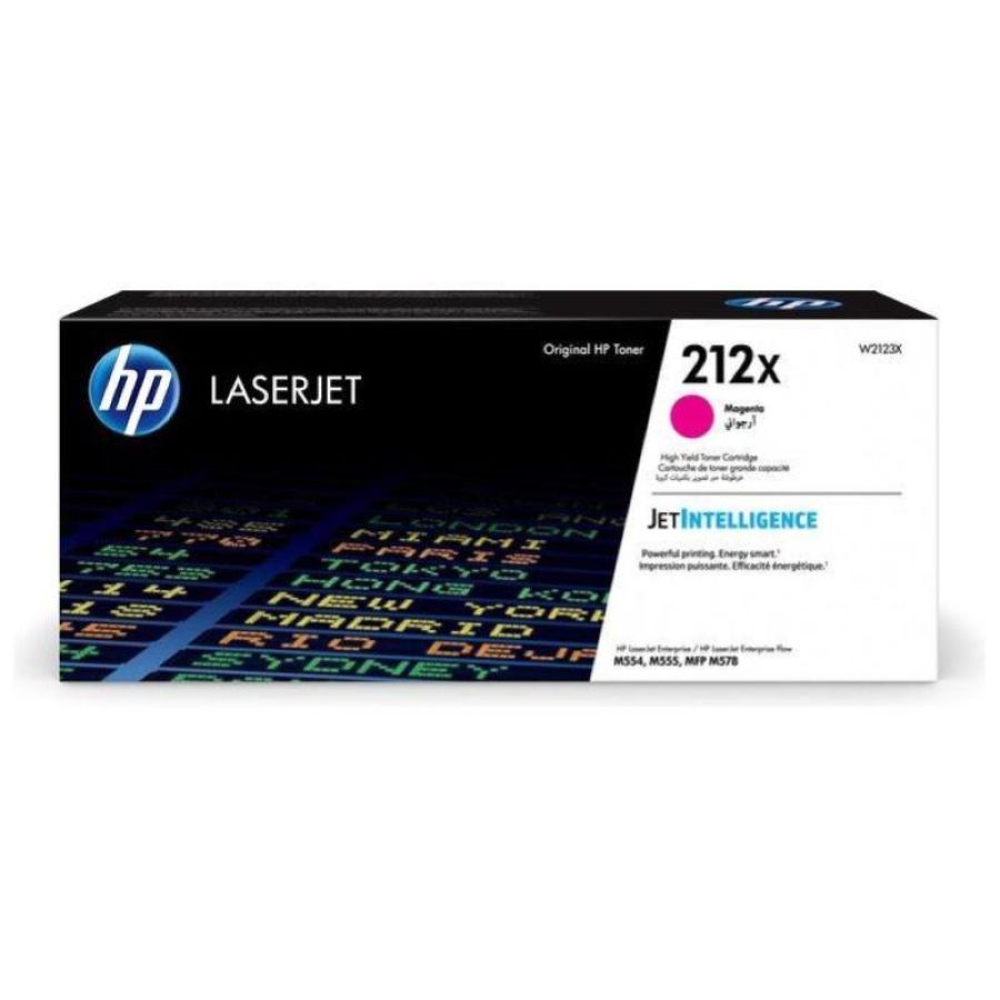 Hp 212x toner laser-jet 10000 pagine magenta