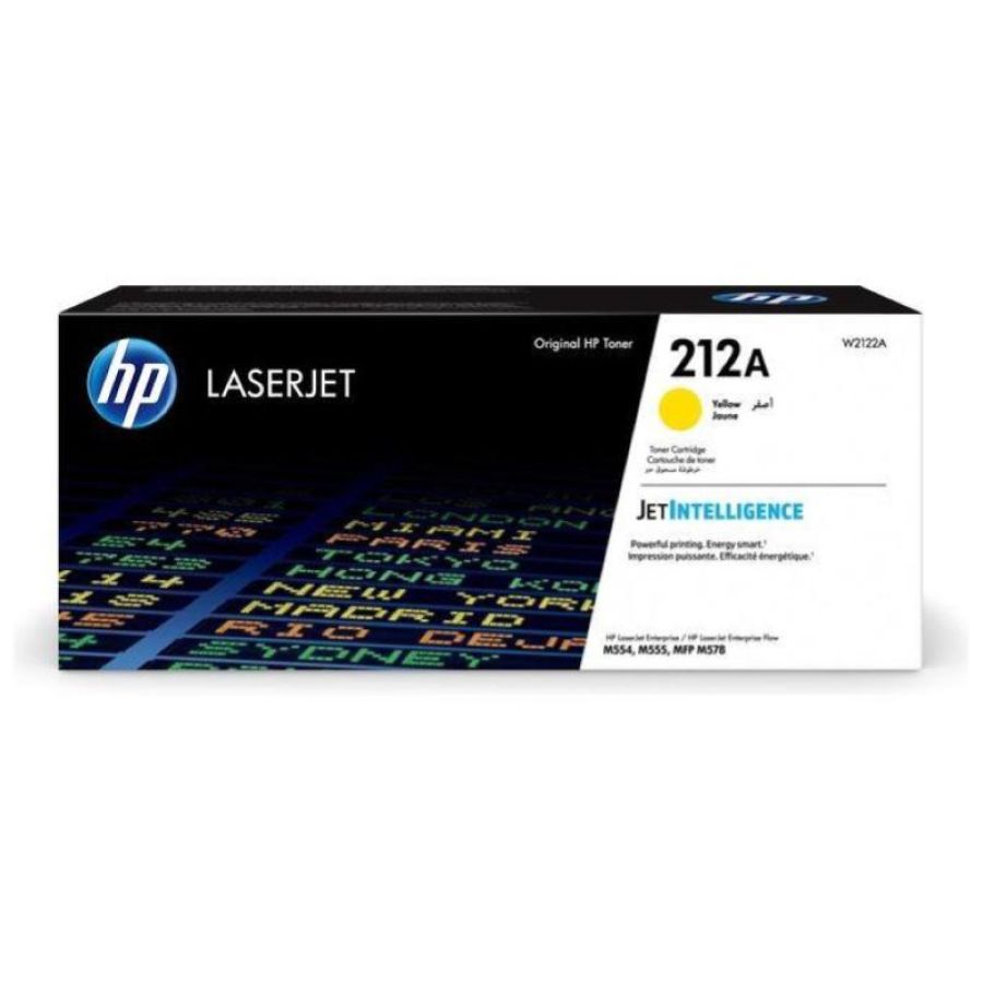 Hp 212a toner laser-jet 4500 pagine giallo