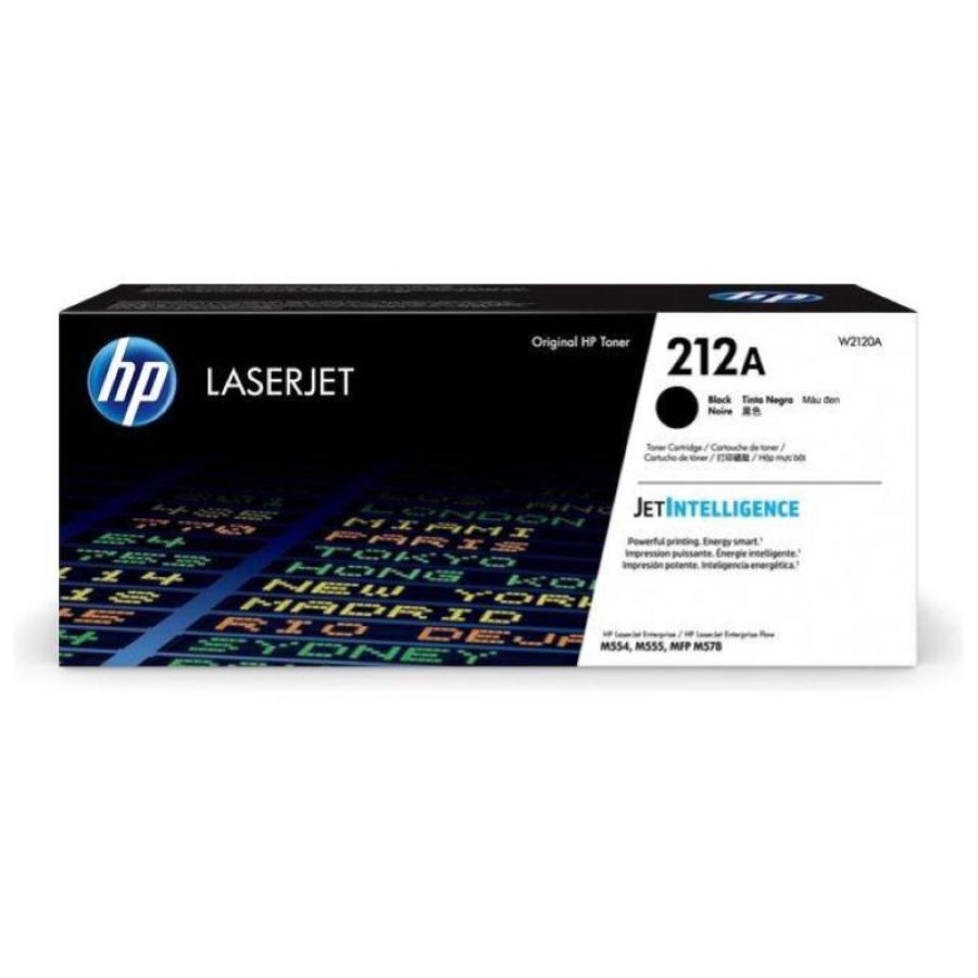 Hp 212a toner laser-jet 5500 pagine nero