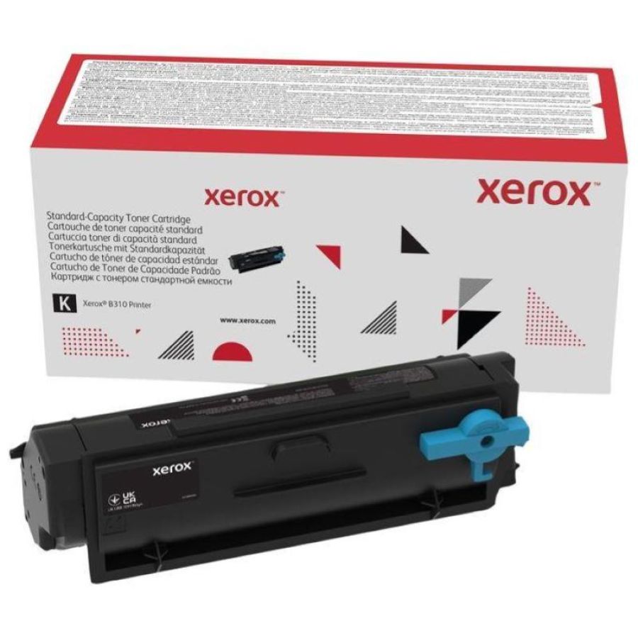 Xerox 006r04376 toner nero standard per b305/b310/b315 3.000 pagine