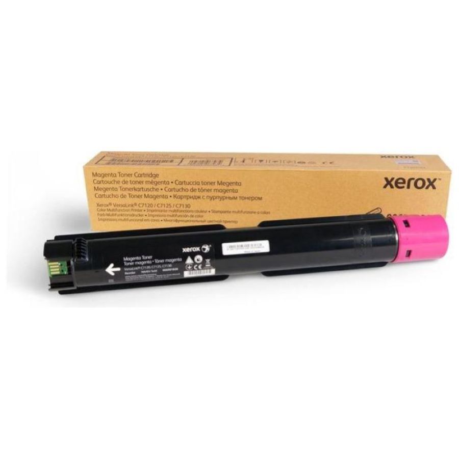 Xerox 006r01826 toner magenta per versalink c7100, c7120, c7125, c7130 18.500 pagine