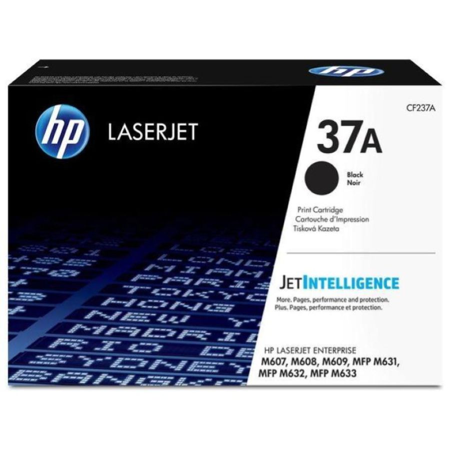 Hp 37a toner 11.000 pag nero