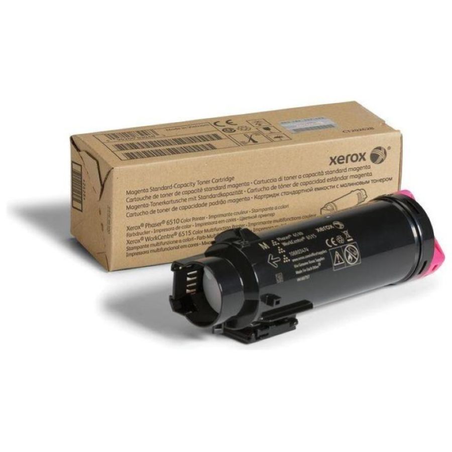 Xerox toner magenta phaser 6510 wc 6515