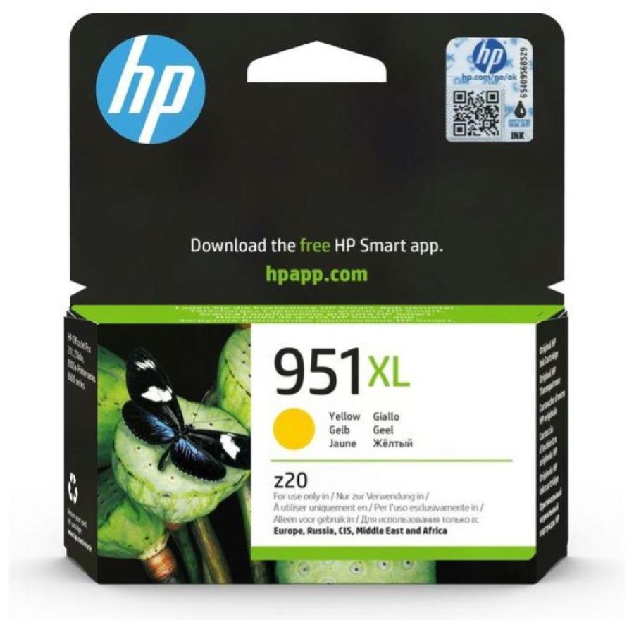 Hp cartuccia ink officejet 951xl giallo
