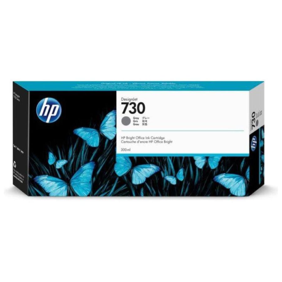 Hp 730 cartuccia ink-jet 300 ml grigio