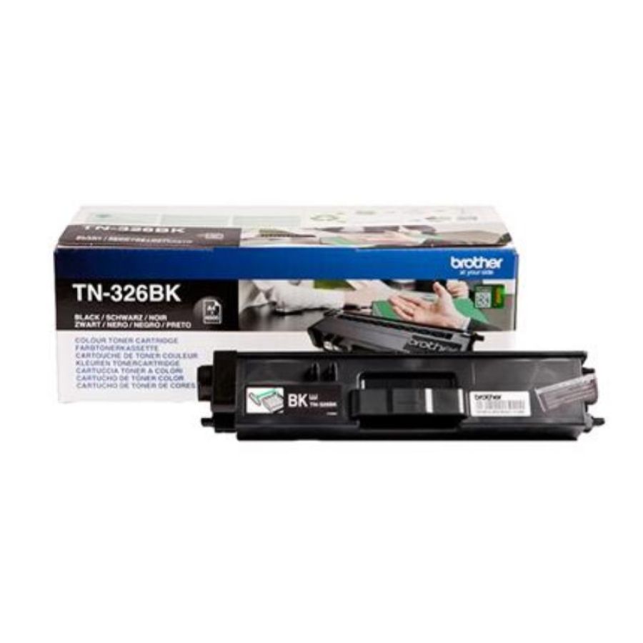 Brother tn-326bk toner nero per hl-l8350cdw garanzia italia