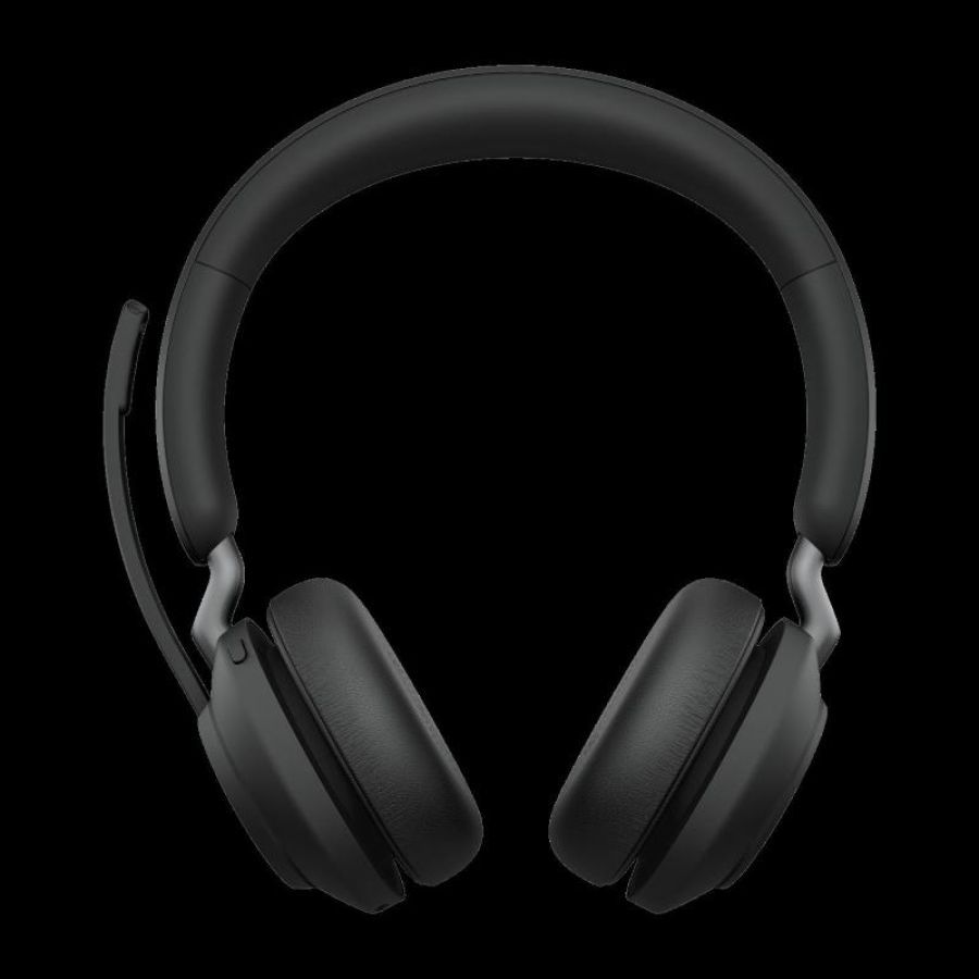 Jabra evolve 2 65 cuffia stereo on-ear bluetooth